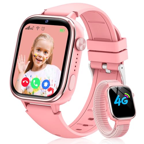 Sanorum 2025 Neue Smartwatch Kinder, 4G...