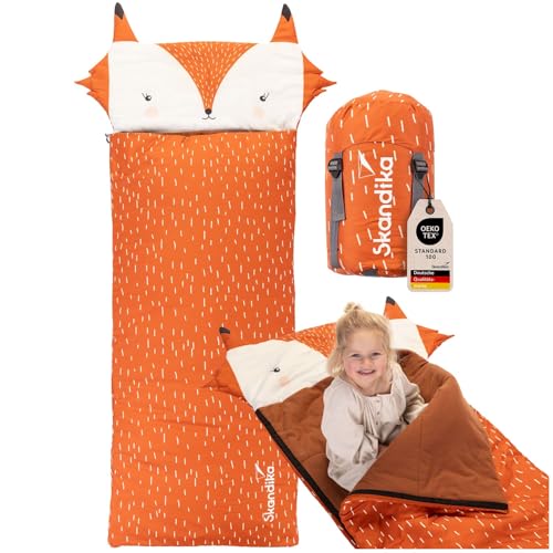 Skandika Kinderschlafsack Soti | Camping...