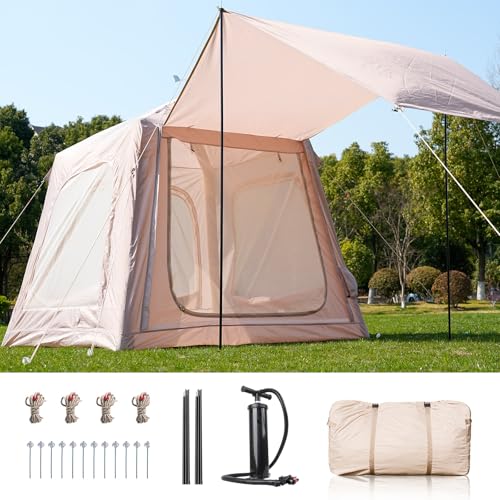 Ytaoeo Aufblasbares Zelt Outdoor Camping Zelt...