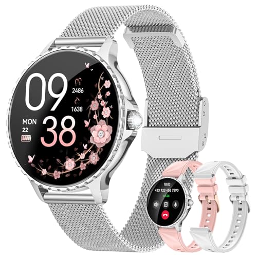 AIMIUVEI Smartwatch Damen mit...