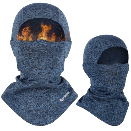 ICOCOPRO Sturmhaube Herbst Winter für Herren...