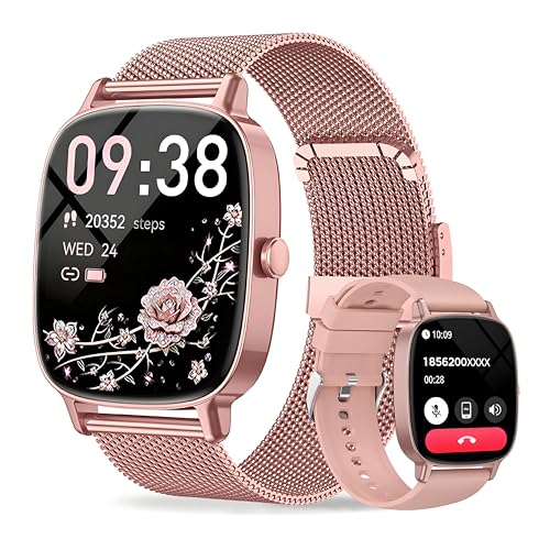 coioc Smartwatch Damen mit Telefonfunktion,...