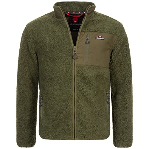 Höhenhorn Birkkar Herren Fleece Jacke Grün...