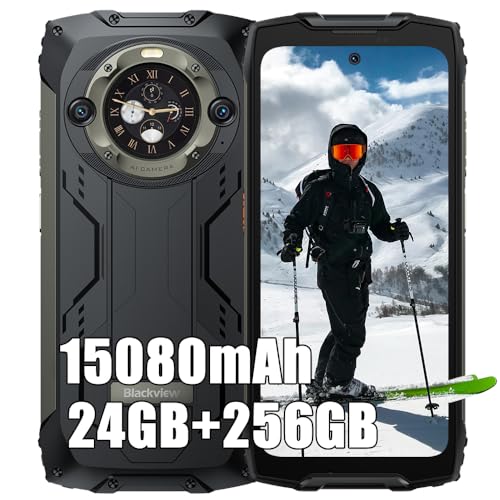 Blackview BV9300 Pro 24GB+256GB Outdoor Handy...