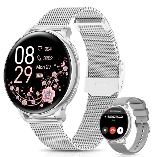 Sanorum Smartwatch Damen, 1.27' HD Screen...
