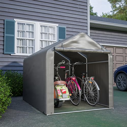 Thananddo Fahrradgarage 157x218x166cm,...