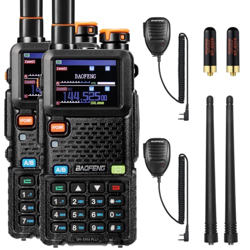 BAOFENG UV-5RM PLUS GPS-Handfunkgerät,...