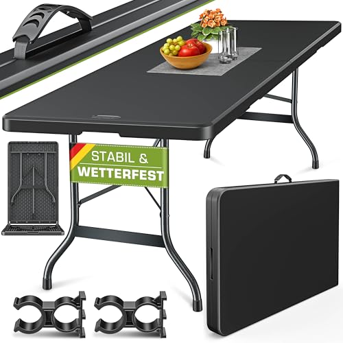 tillvex Gartentisch 180x75cm klappbar...