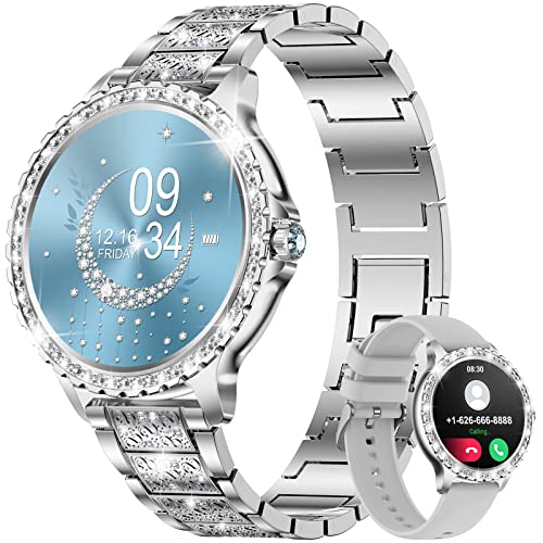 LIGE Smartwatch mit Telefonfunktion 1.32'...