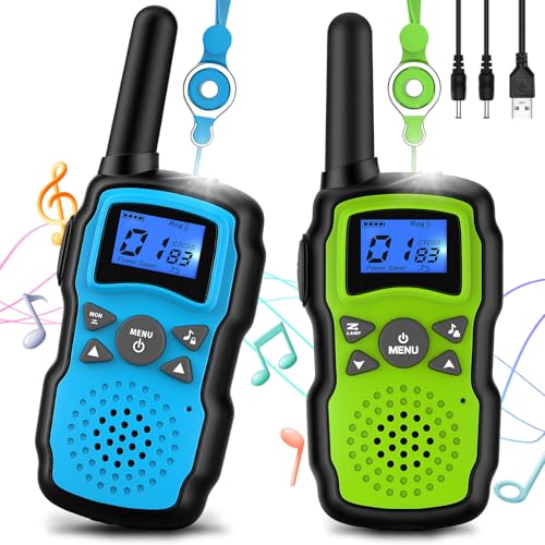 Wishouse Walkie Talkie Kinder 2er Set,...