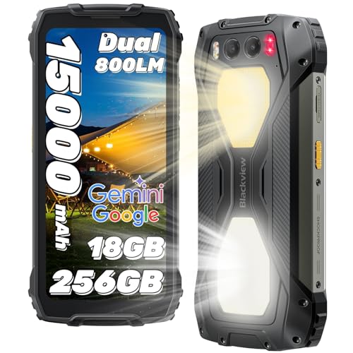 Blackview BV7300 Outdoor Handy, 15000mAh,...