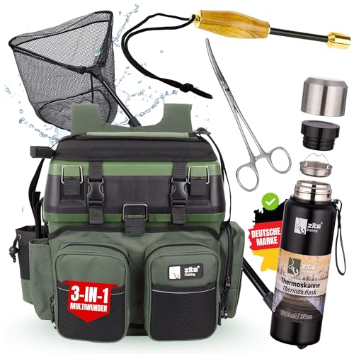 Zite Fishing Multi-Angelkoffer 3-in-1 Set |...