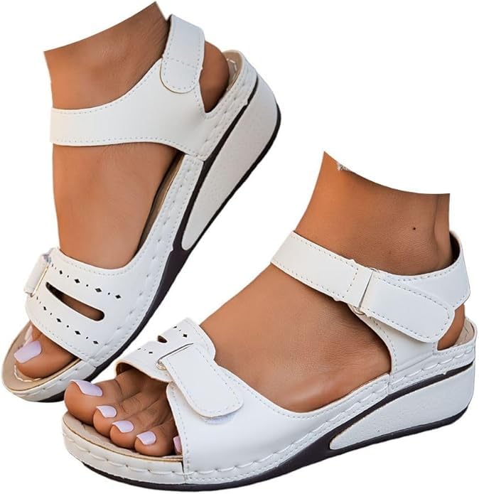 Sandalen Damen Sommer Orthopädische Sandalen...