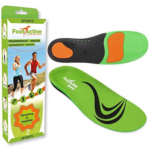 FootActive SPORT - Einlegesohlen für Sport,...