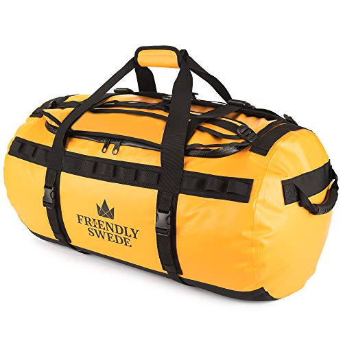 The Friendly Swede Wasserfeste Reisetasche...