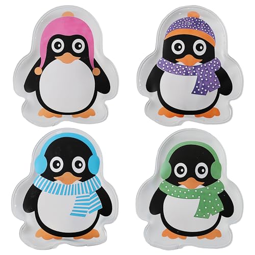 4er Set Taschenwärmer Pinguin (tolles...