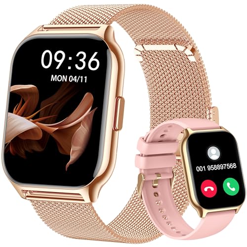 NARCID Smartwatch Damen Herren,Fitnesstracker...