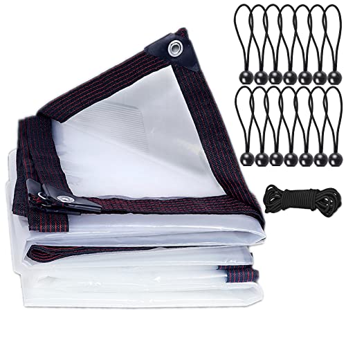 2x3m wasserdicht Transparent Plane mit...