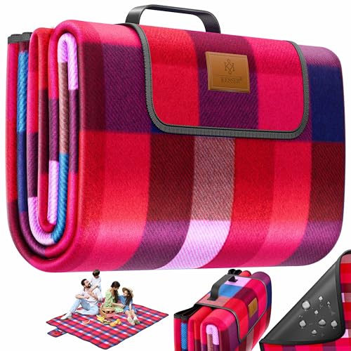 KESSER® Picknickdecke campingdecke XXL 200 x...