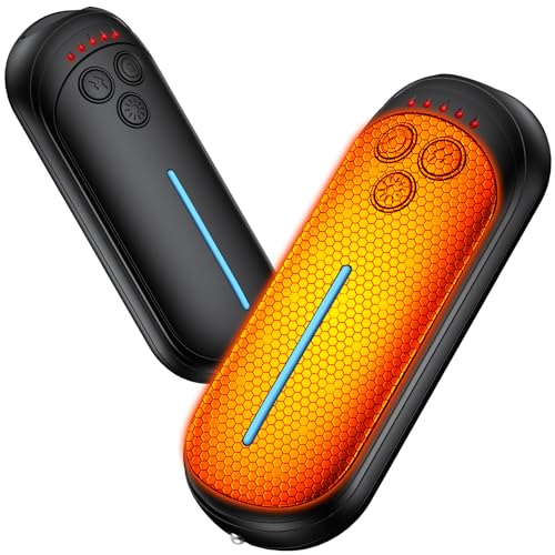 Eyoushow Handwärmer Elektrisch mit LED, 2...