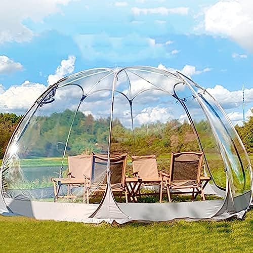 Transparentes Zelt im Freien, Bubble House...