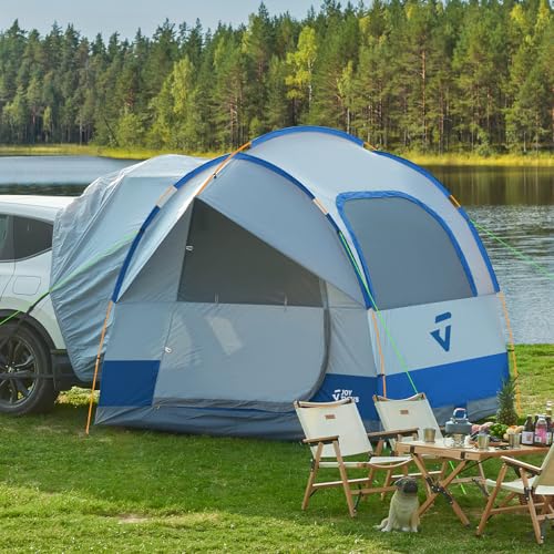 JOYTUTUS Dual-Use SUV-Zelt für Camping mit...