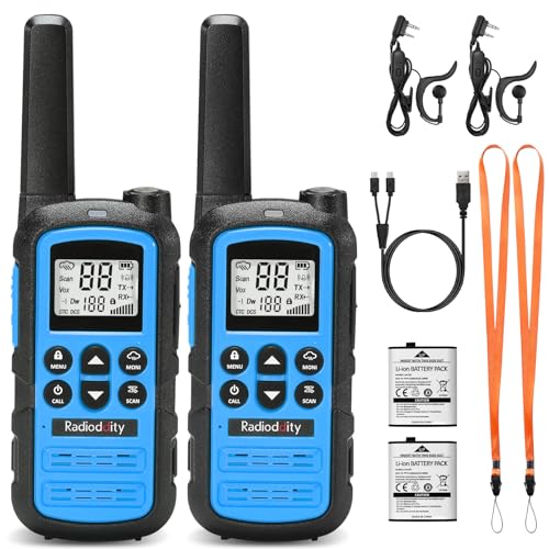 Radioddity PR-T6 Walkie Talkie PMR446...