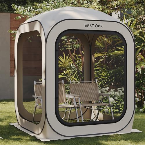 EAST OAK Pop Up Zelt für 1-2 Personen, Mini...