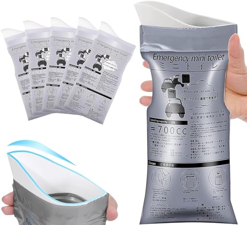 2XK-NOV 12 Stück Einweg-Urinbeutel für...