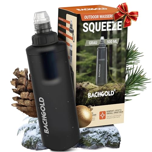 Bachgold® Squeeze Wasserfilter Outdoor –...