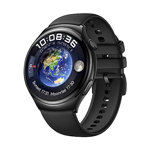 HUAWEI Watch 4 Smartwatch, 3D-gewölbtes...