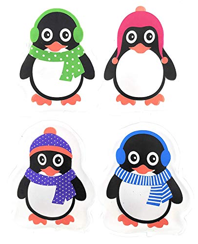 4er Set Taschenwärmer Pinguin (tolles...
