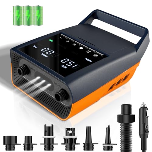 Mojimdo Elektrische SUP Pumpe Akku, 20PSI...