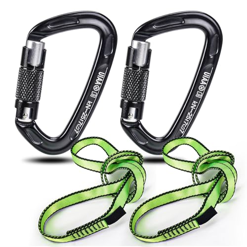 Karabiner Klettern Kletterausrüstung, 2...