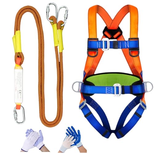TONIJAWES klettergurt Fallschutz Set...