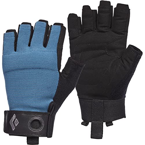 Black Diamond Unisex Crag Half-Finger Gloves...