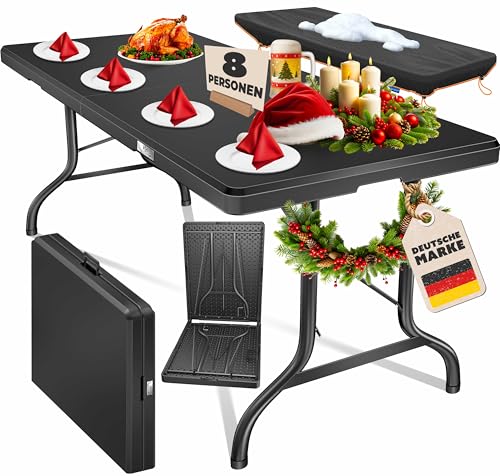 KESSER® Buffettisch Tisch klappbar...