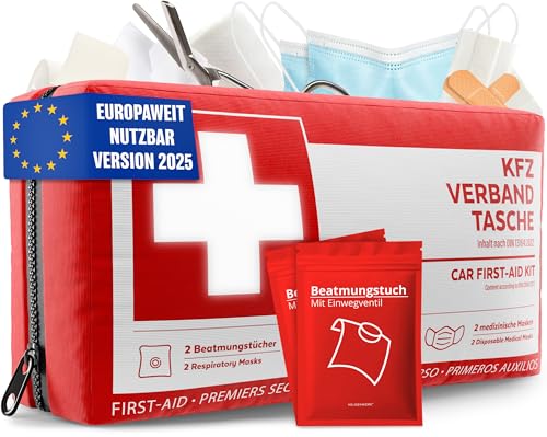 KFZ Verbandstasche nach aktueller Norm 2025...