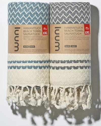 Luum Saunahandtuch Hamamtuch Strandtuch...