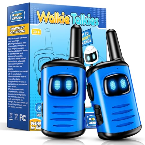 Toyokid Walkie Talkie Kinder, Spielzeug ab 3...