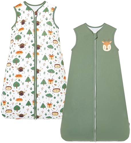 Chilsuessy Schlafsack Baby 2er Pack 2.5 Tog...