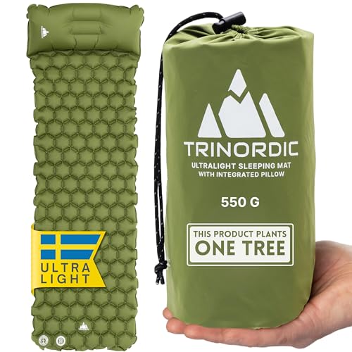 TRINORDIC 550g Ultraleichte Aufblasbare...