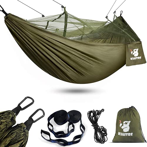 Kiaitre Hängematte, Hängematte Outdoor mit...