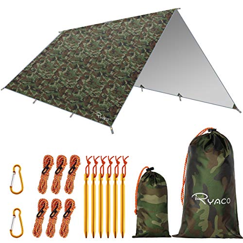 RYACO Tarp 3x4 m Wasserdicht Zeltplane...