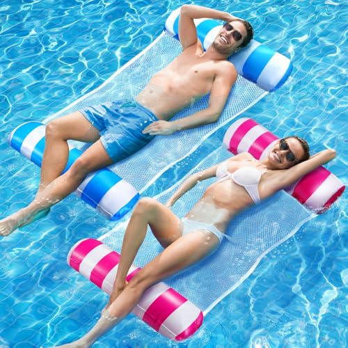 Dusor Luftmatratze Pool Zubehör 2Stück, XL...