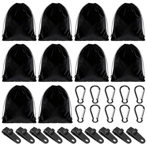 WGIDSKKI 10 Stück Tragbare Gewichtstasche...