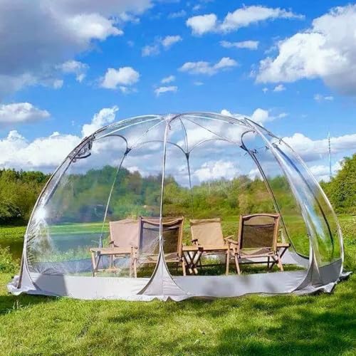 Iglu Zelt Bubble Gartenkuppel Blasenzelt:...