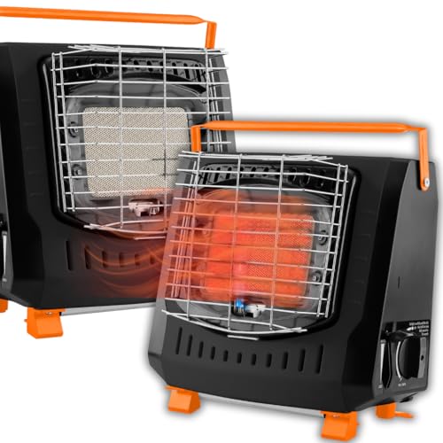 NEO TOOLS Gas-Heizofen 90-133, 2.2kW -...