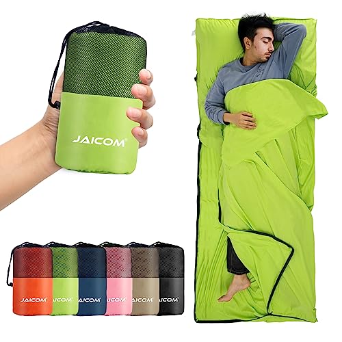 JAICOM Hüttenschlafsack, Ultraleichter...