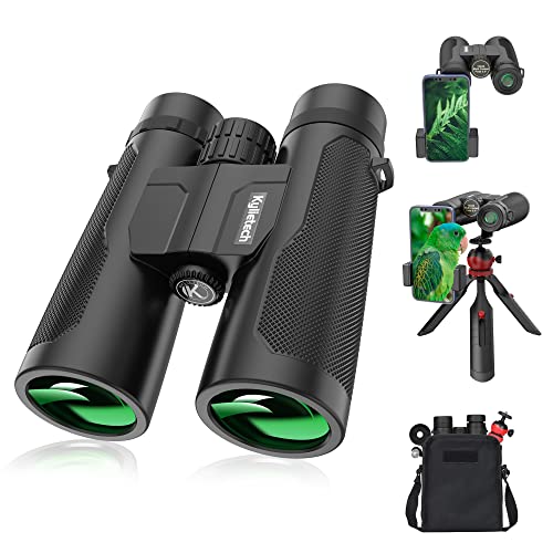 Fernglas für Erwachsene, Kylietech 12x42...
